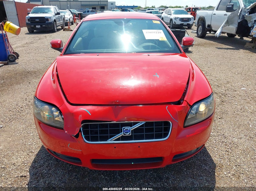 2008 Volvo C70 VIN YV1MC67238J050281 IAAI salvage auction — FRONT END, Original (Texas), sold $225 on 2026-07-29 (photo 6)