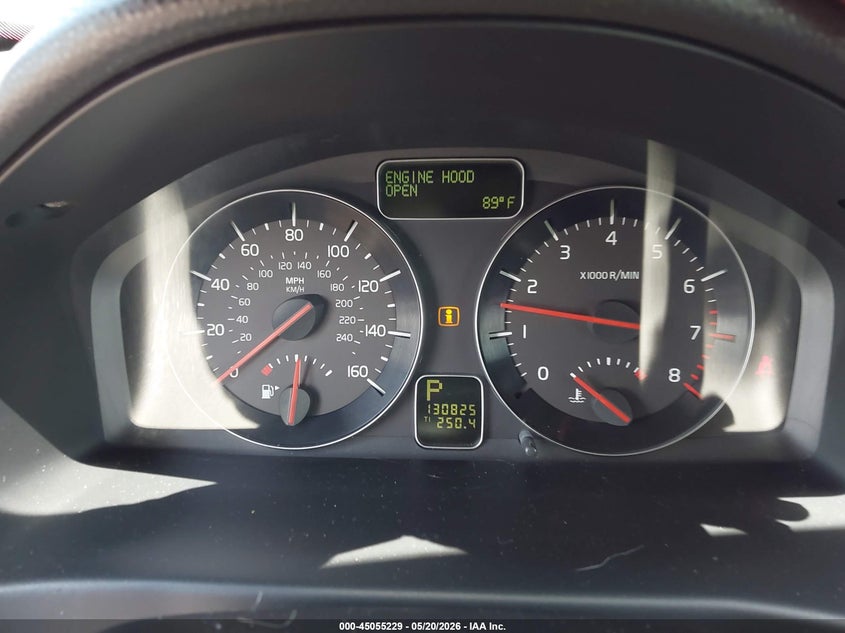 2008 Volvo C70 VIN YV1MC67238J050281 IAAI salvage auction — FRONT END, Original (Texas), sold $225 on 2026-07-29 (photo 7)