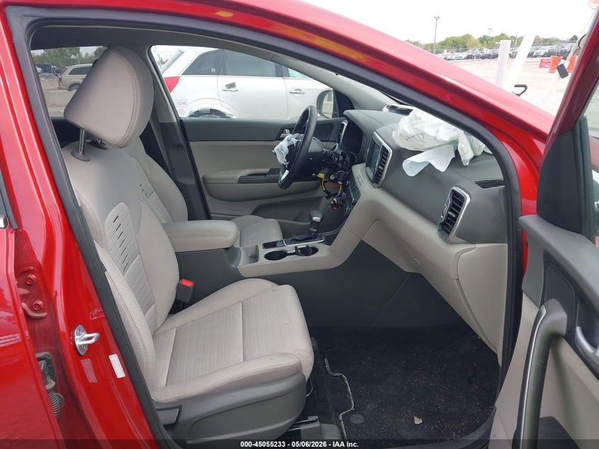 2018 Kia Sportage VIN KNDPMCAC5J7417166 IAAI salvage auction — FRONT END, Salvage (Illinois), sold $2,450 on 2026-07-14 (photo 5)