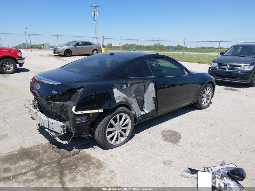 2015 Infiniti Q60 VIN JN1CV6ELXFM890712 IAAI salvage auction — REAR END, Salvage (Missouri), sold $3,850 on 2026-07-16 (photo 4)