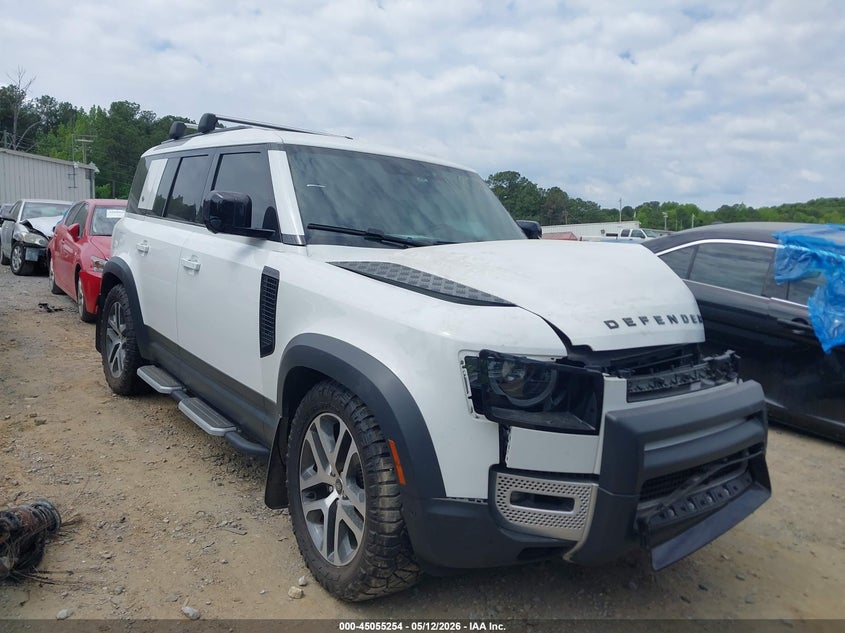 2023 Land rover Defender VIN SALEJ7EX4P2112924 IAAI salvage auction — LEFT FRONT, Salvage (Idaho), sold $16,800 on 2026-07-21 (photo 1)