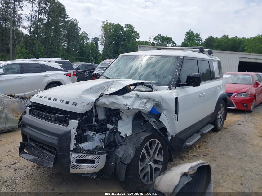 2023 Land rover Defender VIN SALEJ7EX4P2112924 IAAI salvage auction — LEFT FRONT, Salvage (Idaho), sold $16,800 on 2026-07-21 (photo 2)