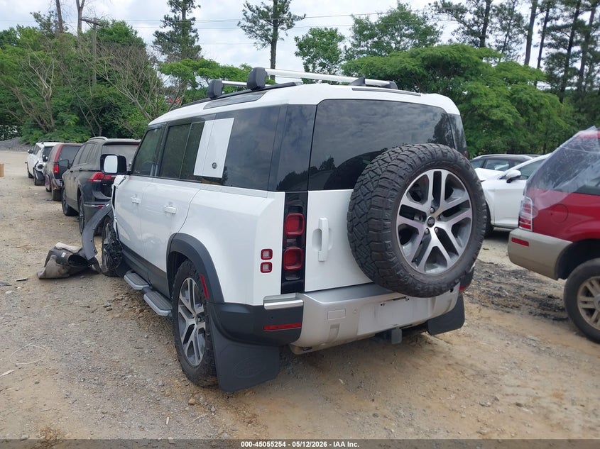2023 Land rover Defender VIN SALEJ7EX4P2112924 IAAI salvage auction — LEFT FRONT, Salvage (Idaho), sold $16,800 on 2026-07-21 (photo 3)