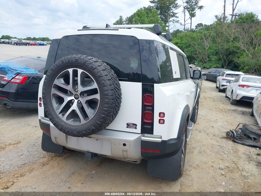 2023 Land rover Defender VIN SALEJ7EX4P2112924 IAAI salvage auction — LEFT FRONT, Salvage (Idaho), sold $16,800 on 2026-07-21 (photo 4)
