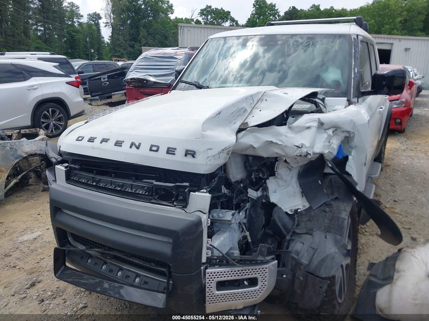 2023 Land rover Defender VIN SALEJ7EX4P2112924 IAAI salvage auction — LEFT FRONT, Salvage (Idaho), sold $16,800 on 2026-07-21 (photo 6)