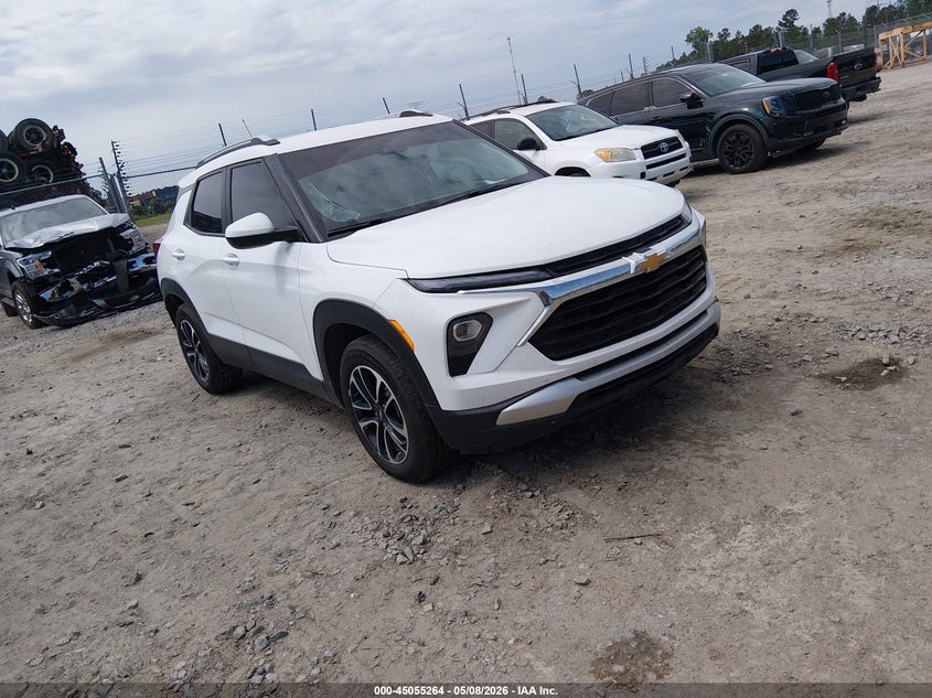 2024 Chevrolet Trailblazer VIN KL79MPSL1RB104331 IAAI salvage auction — RIGHT SIDE, Salvage (Georgia), sold $6,200 on 2026-07-24 (photo 1)