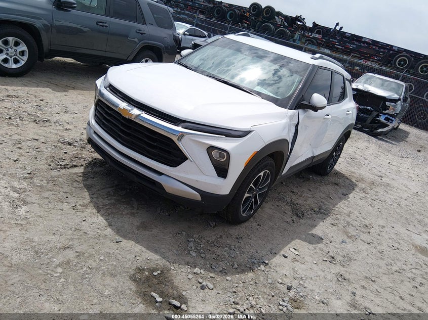 2024 Chevrolet Trailblazer VIN KL79MPSL1RB104331 IAAI salvage auction — RIGHT SIDE, Salvage (Georgia), sold $6,200 on 2026-07-24 (photo 2)