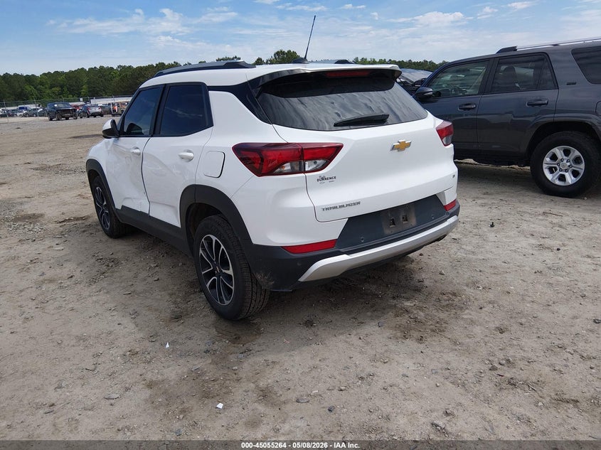 2024 Chevrolet Trailblazer VIN KL79MPSL1RB104331 IAAI salvage auction — RIGHT SIDE, Salvage (Georgia), sold $6,200 on 2026-07-24 (photo 3)