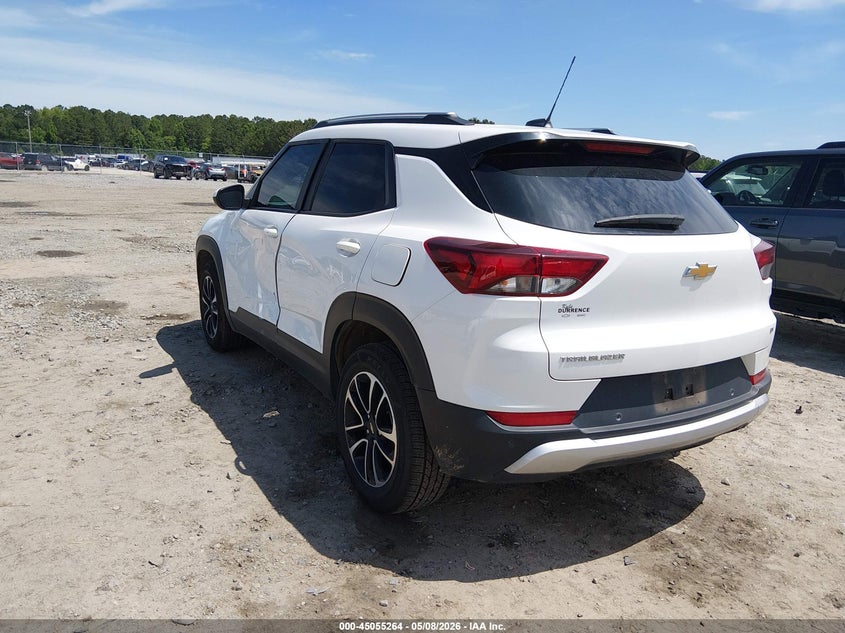 2024 Chevrolet Trailblazer VIN KL79MPSL1RB104331 IAAI salvage auction — RIGHT SIDE, Salvage (Georgia), sold $6,200 on 2026-07-24 (photo 6)