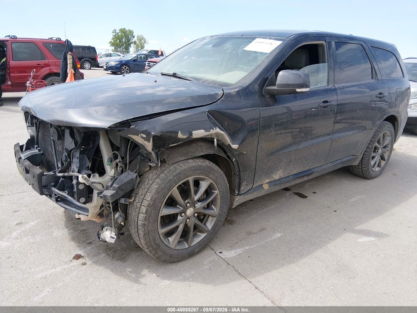 2014 Dodge Durango VIN 1C4SDJCT5EC394349 IAAI salvage auction — FRONT END, Salvage Title, sold $1,250 on 2026-07-31 (photo 2)