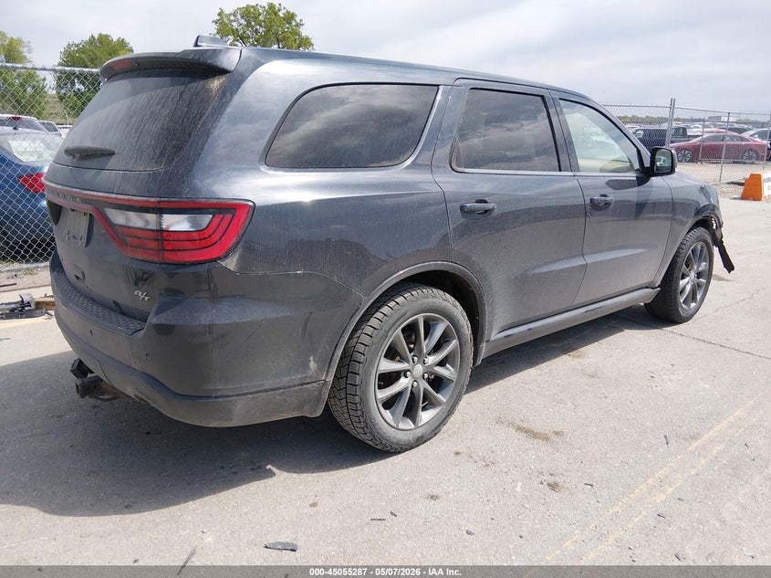 2014 Dodge Durango VIN 1C4SDJCT5EC394349 IAAI salvage auction — FRONT END, Salvage Title, sold $1,250 on 2026-07-31 (photo 4)