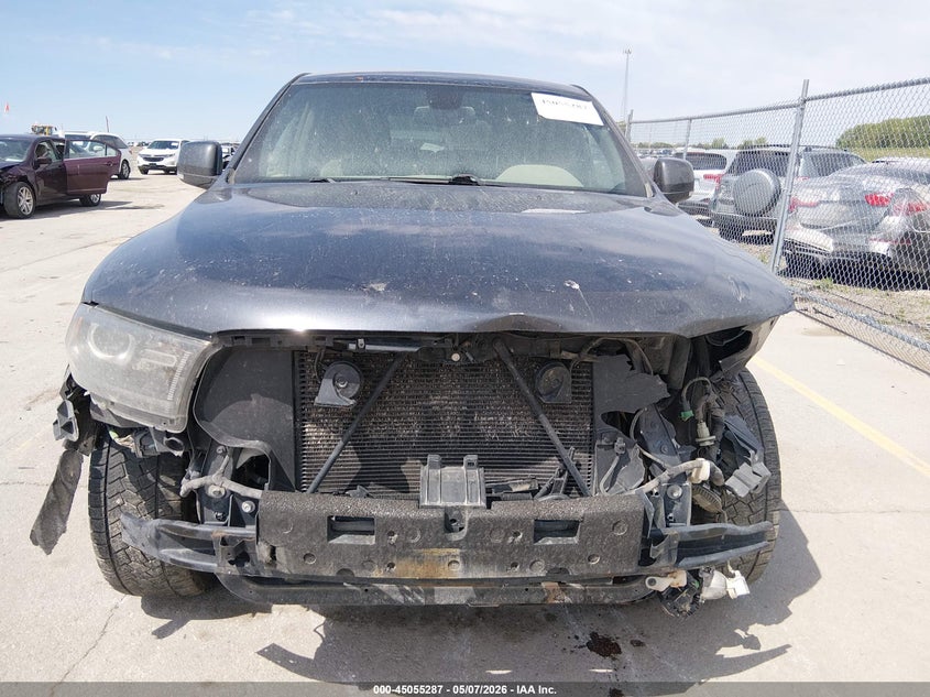2014 Dodge Durango VIN 1C4SDJCT5EC394349 IAAI salvage auction — FRONT END, Salvage Title, sold $1,250 on 2026-07-31 (photo 6)