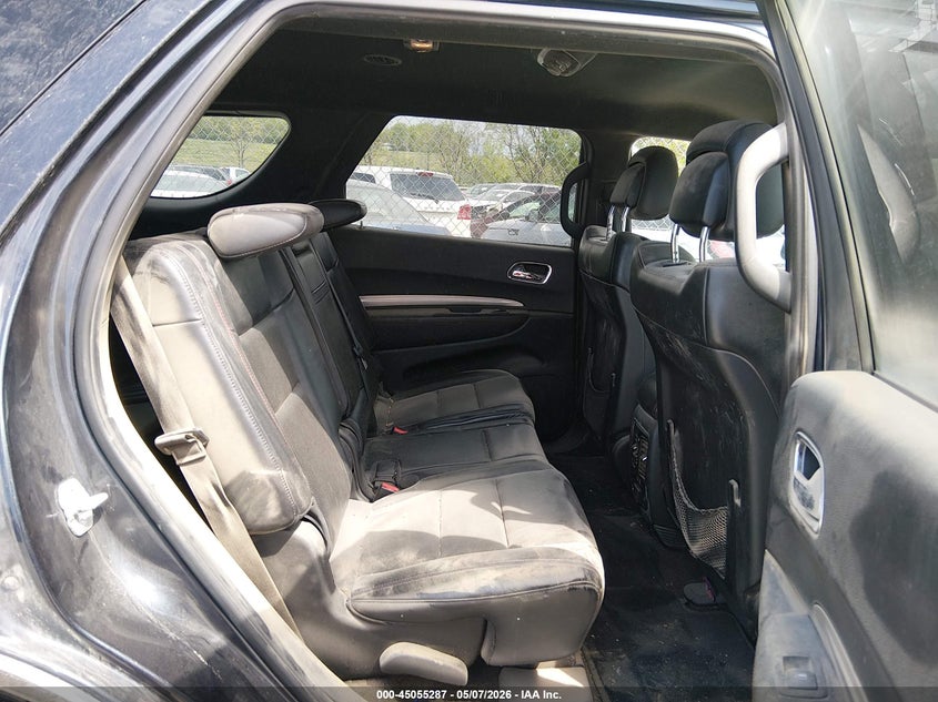 2014 Dodge Durango VIN 1C4SDJCT5EC394349 IAAI salvage auction — FRONT END, Salvage Title, sold $1,250 on 2026-07-31 (photo 8)