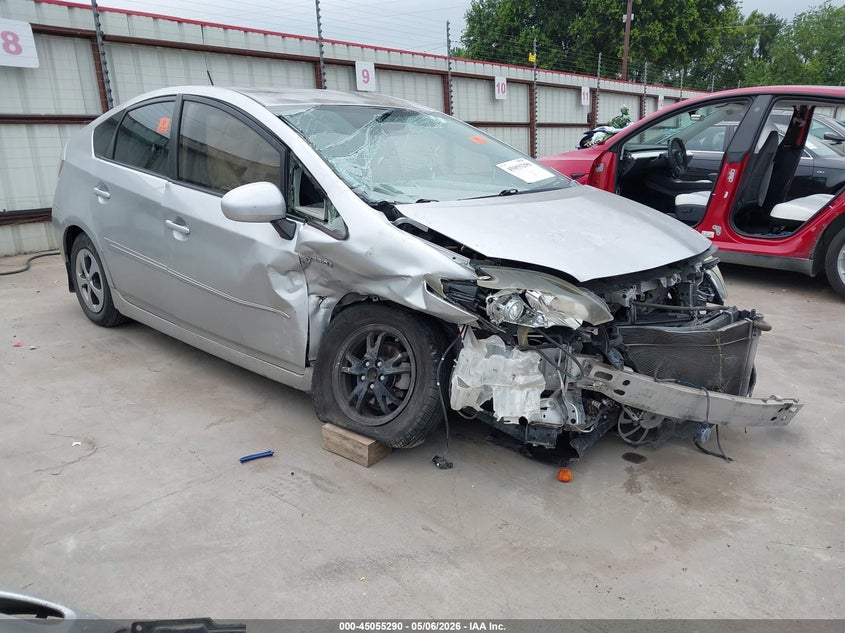 2014 Toyota Prius VIN JTDKN3DU4E1748311 IAAI salvage auction — FRONT END, Salvage (Texas), sold $425 on 2026-07-21 (photo 1)