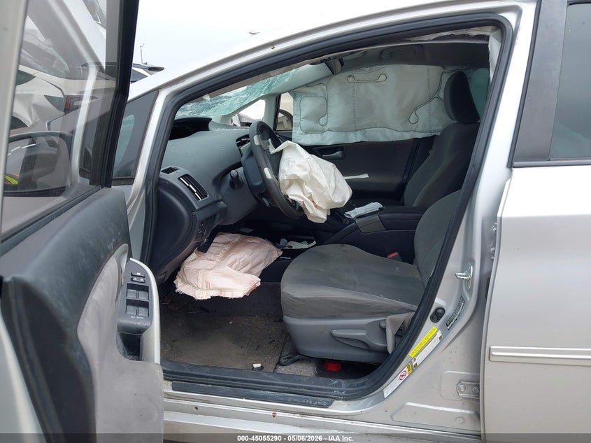 2014 Toyota Prius VIN JTDKN3DU4E1748311 IAAI salvage auction — FRONT END, Salvage (Texas), sold $425 on 2026-07-21 (photo 5)