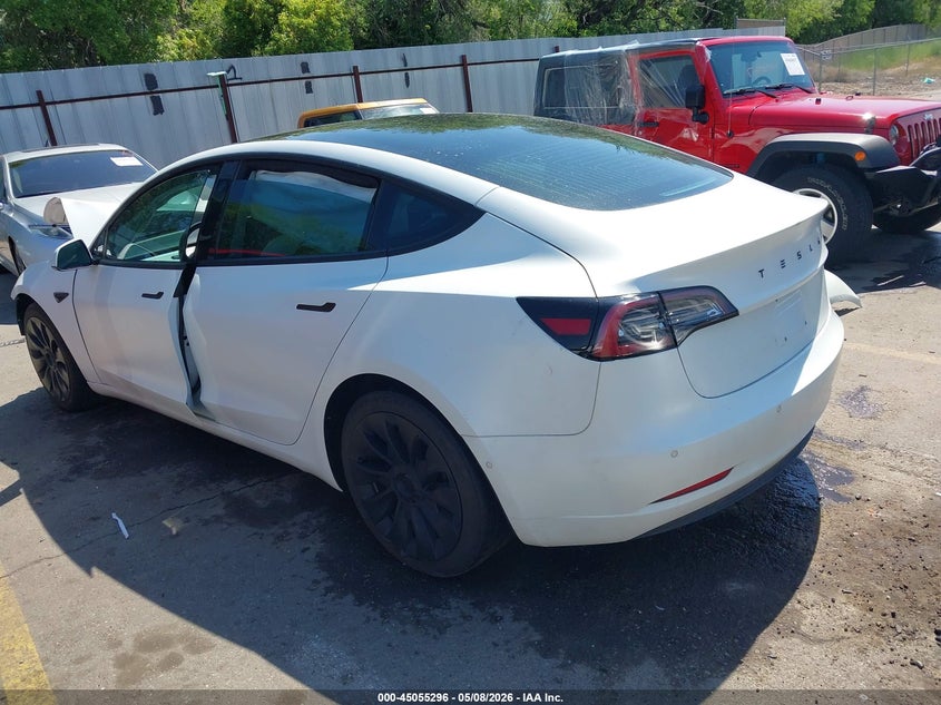 2018 Tesla Model 3 VIN 5YJ3E1EB5JF086438 IAAI salvage auction — FRONT END, Salvage (Utah), sold $3,150 on 2026-07-23 (photo 3)