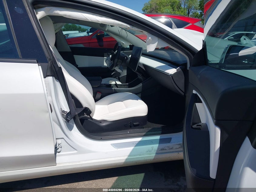 2018 Tesla Model 3 VIN 5YJ3E1EB5JF086438 IAAI salvage auction — FRONT END, Salvage (Utah), sold $3,150 on 2026-07-23 (photo 5)