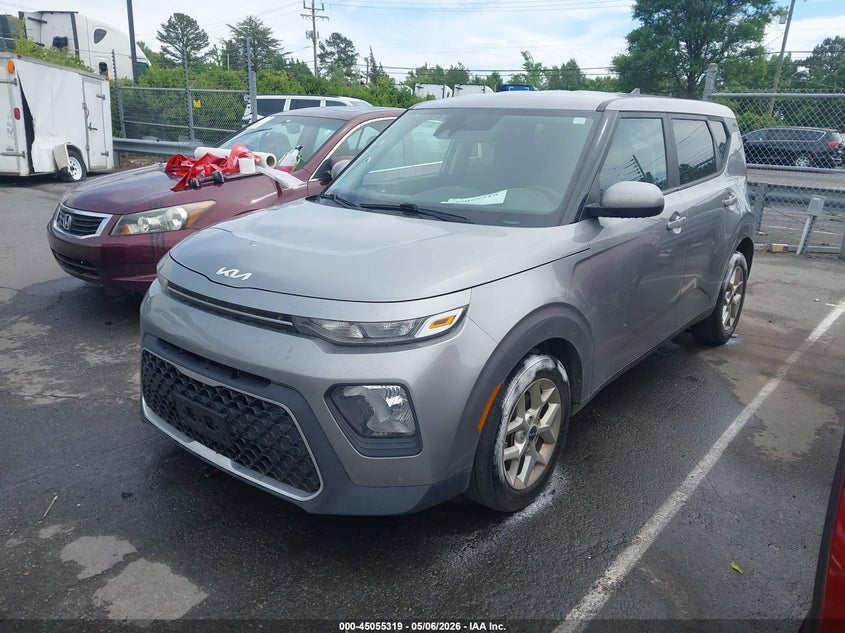 2022 Kia Soul VIN KNDJ23AU1N7805439 IAAI salvage auction — RIGHT SIDE, Salvage (North Carolina), sold $3,050 on 2026-07-06 (photo 2)