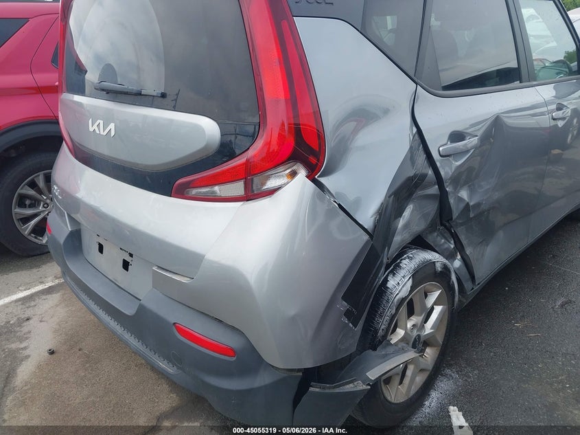 2022 Kia Soul VIN KNDJ23AU1N7805439 IAAI salvage auction — RIGHT SIDE, Salvage (North Carolina), sold $3,050 on 2026-07-06 (photo 6)