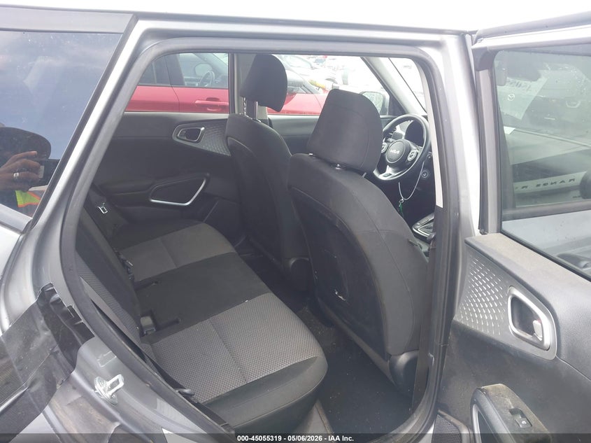 2022 Kia Soul VIN KNDJ23AU1N7805439 IAAI salvage auction — RIGHT SIDE, Salvage (North Carolina), sold $3,050 on 2026-07-06 (photo 8)