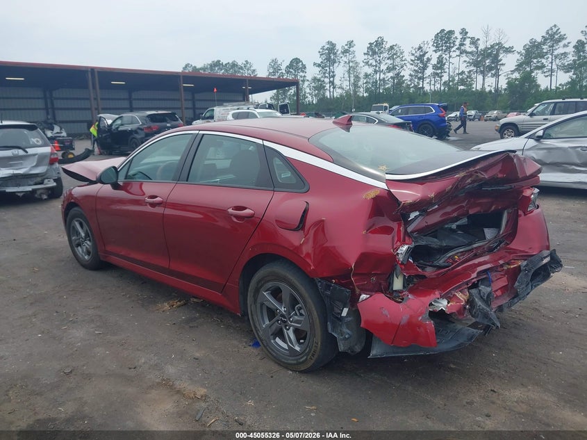 2023 Kia K5 VIN 5XXG14J25PG195055 IAAI salvage auction — FRONT & REAR, Certificate Of Destruction (Florida), sold $2,300 on 2026-07-28 (photo 3)