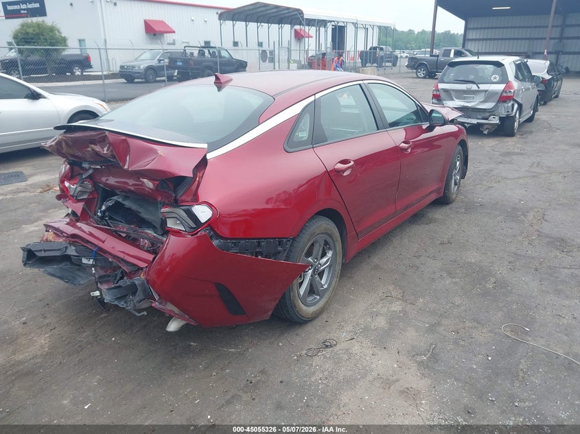 2023 Kia K5 VIN 5XXG14J25PG195055 IAAI salvage auction — FRONT & REAR, Certificate Of Destruction (Florida), sold $2,300 on 2026-07-28 (photo 4)