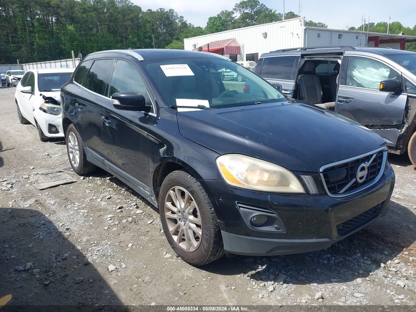 2010 Volvo Xc60 VIN YV4992DZ0A2084938 IAAI salvage auction — FRONT END, Salvage (Georgia), sold $700 on 2026-07-07 (photo 1)