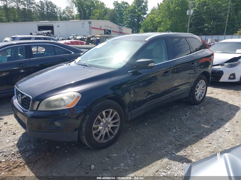2010 Volvo Xc60 VIN YV4992DZ0A2084938 IAAI salvage auction — FRONT END, Salvage (Georgia), sold $700 on 2026-07-07 (photo 2)