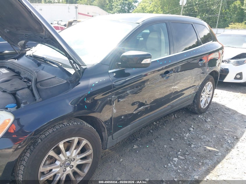 2010 Volvo Xc60 VIN YV4992DZ0A2084938 IAAI salvage auction — FRONT END, Salvage (Georgia), sold $700 on 2026-07-07 (photo 6)