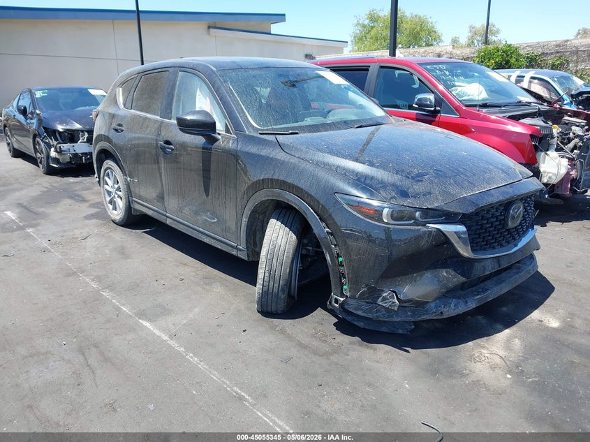 2025 Mazda Cx-5 VIN JM3KFBCL7S0627698 IAAI salvage auction — FRONT END, Salvage Certificate (California), sold $4,150 on 2026-07-10 (photo 1)