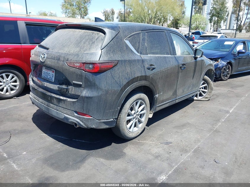 2025 Mazda Cx-5 VIN JM3KFBCL7S0627698 IAAI salvage auction — FRONT END, Salvage Certificate (California), sold $4,150 on 2026-07-10 (photo 4)