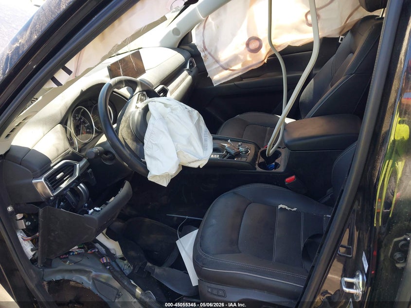 2025 Mazda Cx-5 VIN JM3KFBCL7S0627698 IAAI salvage auction — FRONT END, Salvage Certificate (California), sold $4,150 on 2026-07-10 (photo 5)
