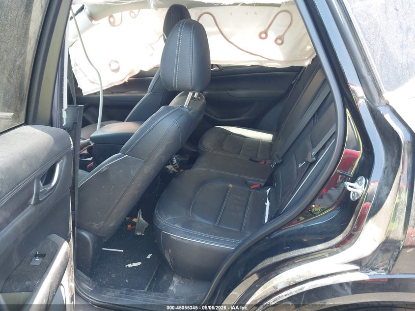 2025 Mazda Cx-5 VIN JM3KFBCL7S0627698 IAAI salvage auction — FRONT END, Salvage Certificate (California), sold $4,150 on 2026-07-10 (photo 8)