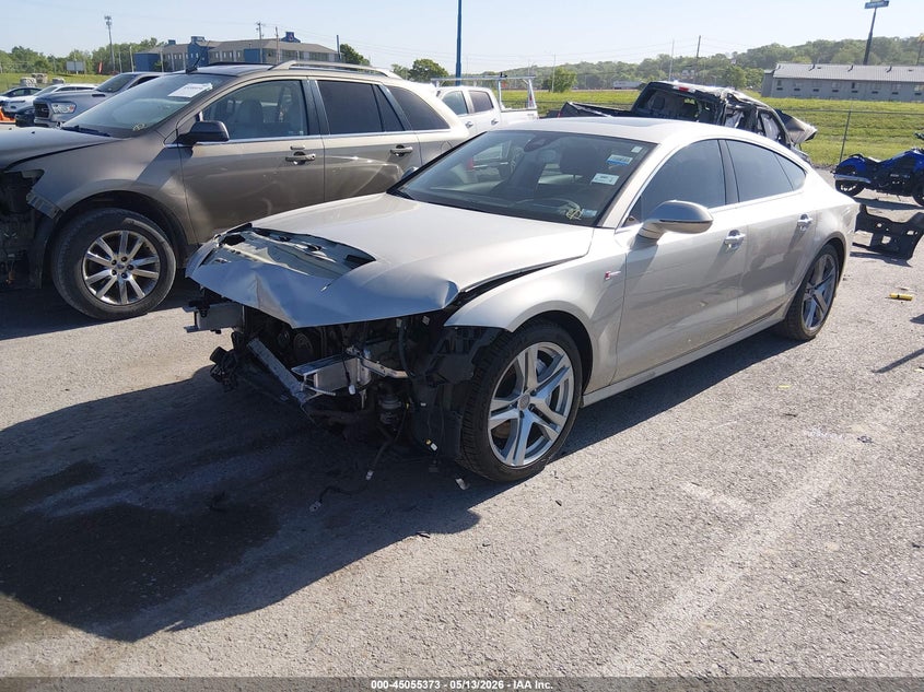2017 Audi A7 VIN WAU22AFC6HN130323 IAAI salvage auction — FRONT END, Salvage (Missouri), sold $2,850 on 2026-07-28 (photo 2)
