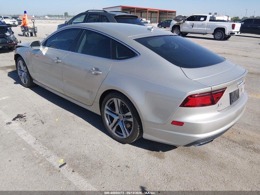 2017 Audi A7 VIN WAU22AFC6HN130323 IAAI salvage auction — FRONT END, Salvage (Missouri), sold $2,850 on 2026-07-28 (photo 3)