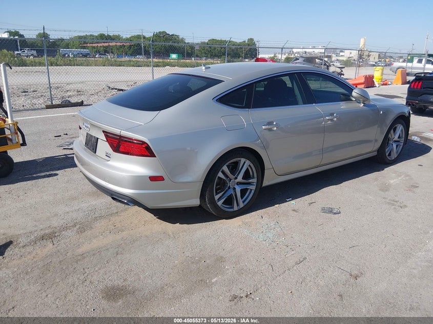 2017 Audi A7 VIN WAU22AFC6HN130323 IAAI salvage auction — FRONT END, Salvage (Missouri), sold $2,850 on 2026-07-28 (photo 4)