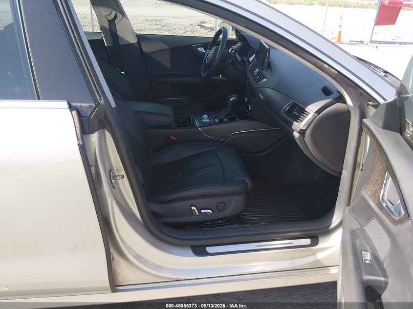 2017 Audi A7 VIN WAU22AFC6HN130323 IAAI salvage auction — FRONT END, Salvage (Missouri), sold $2,850 on 2026-07-28 (photo 5)