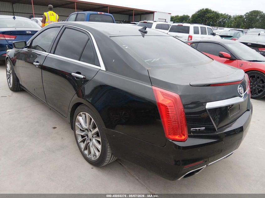 2014 Cadillac Cts VIN 1G6AR5SXXE0169194 IAAI salvage auction — RIGHT FRONT, Original (Texas), sold $1,650 on 2026-07-10 (photo 3)