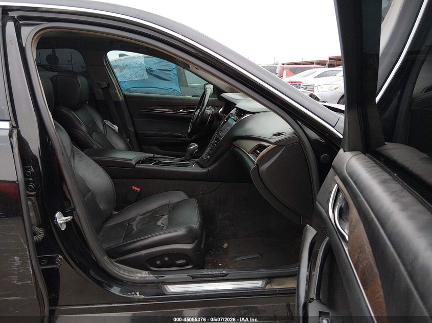 2014 Cadillac Cts VIN 1G6AR5SXXE0169194 IAAI salvage auction — RIGHT FRONT, Original (Texas), sold $1,650 on 2026-07-10 (photo 5)