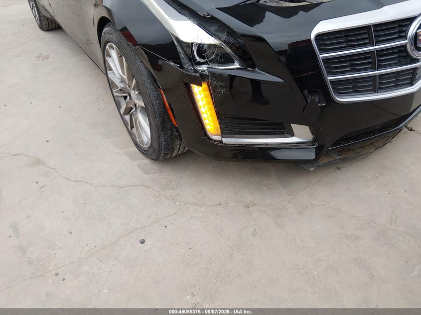 2014 Cadillac Cts VIN 1G6AR5SXXE0169194 IAAI salvage auction — RIGHT FRONT, Original (Texas), sold $1,650 on 2026-07-10 (photo 6)