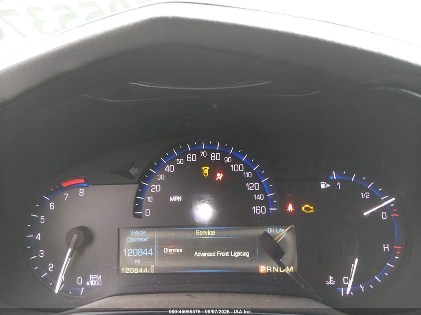 2014 Cadillac Cts VIN 1G6AR5SXXE0169194 IAAI salvage auction — RIGHT FRONT, Original (Texas), sold $1,650 on 2026-07-10 (photo 7)