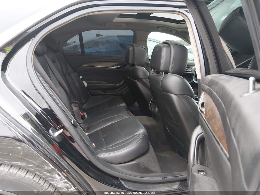 2014 Cadillac Cts VIN 1G6AR5SXXE0169194 IAAI salvage auction — RIGHT FRONT, Original (Texas), sold $1,650 on 2026-07-10 (photo 8)