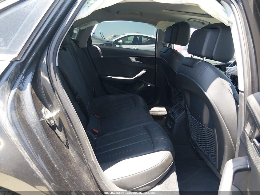 2018 Audi A4 VIN WAUKMAF41JA222763 IAAI salvage auction — FRONT END, Salvage (California), sold $425 on 2026-07-08 (photo 8)
