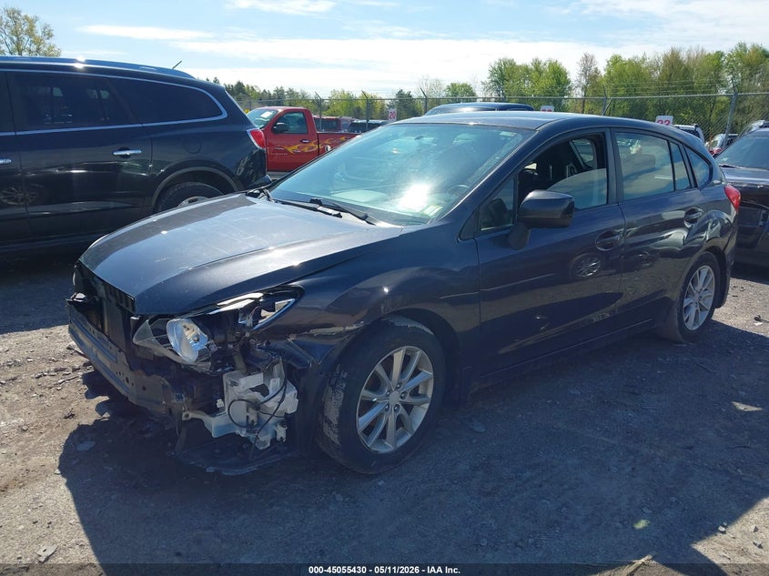 2014 Subaru Impreza VIN JF1GPAB62E8266359 IAAI salvage auction — FRONT END, Salvage (Idaho), sold $450 on 2026-07-09 (photo 2)