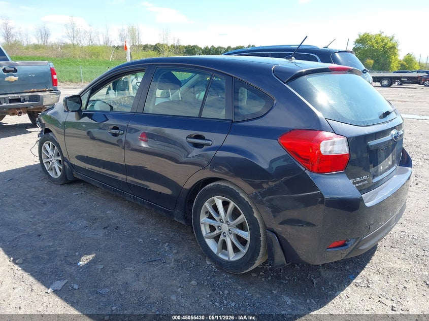 2014 Subaru Impreza VIN JF1GPAB62E8266359 IAAI salvage auction — FRONT END, Salvage (Idaho), sold $450 on 2026-07-09 (photo 3)