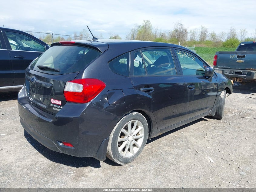 2014 Subaru Impreza VIN JF1GPAB62E8266359 IAAI salvage auction — FRONT END, Salvage (Idaho), sold $450 on 2026-07-09 (photo 4)