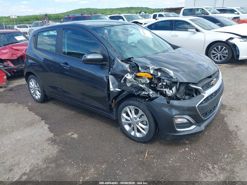 2021 Chevrolet Spark VIN KL8CD6SA2MC739202 IAAI salvage auction — RIGHT FRONT, Salvage (Alabama), sold $1,975 on 2026-07-28 (photo 1)