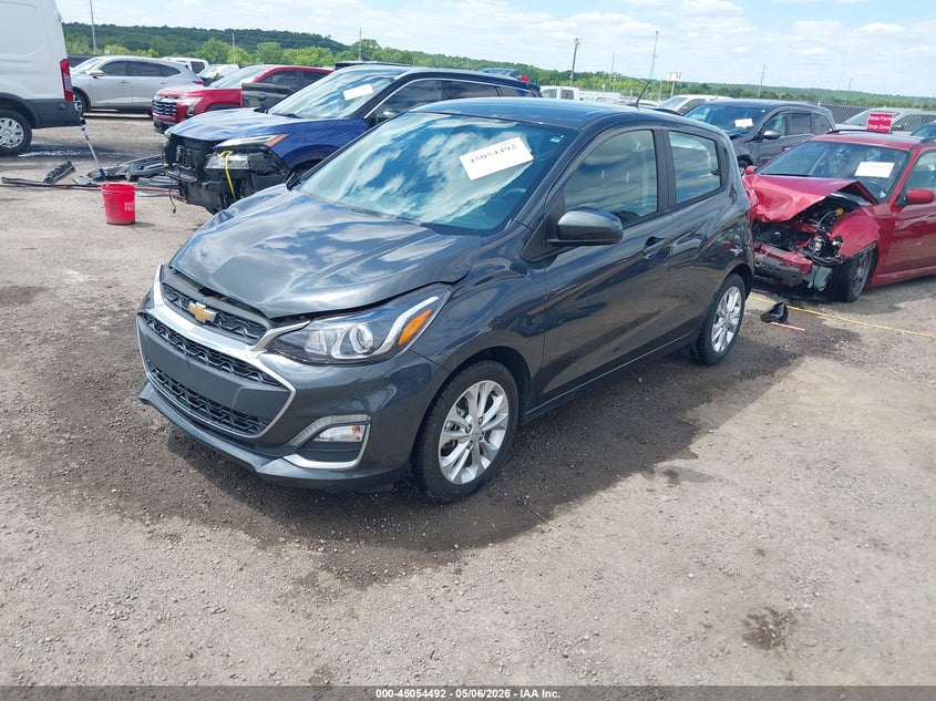 2021 Chevrolet Spark VIN KL8CD6SA2MC739202 IAAI salvage auction — RIGHT FRONT, Salvage (Alabama), sold $1,975 on 2026-07-28 (photo 2)