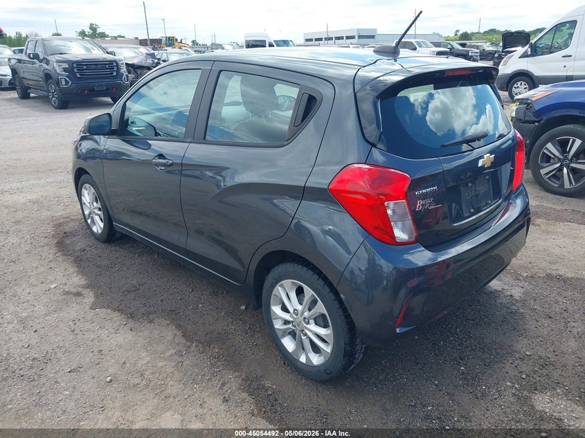 2021 Chevrolet Spark VIN KL8CD6SA2MC739202 IAAI salvage auction — RIGHT FRONT, Salvage (Alabama), sold $1,975 on 2026-07-28 (photo 3)