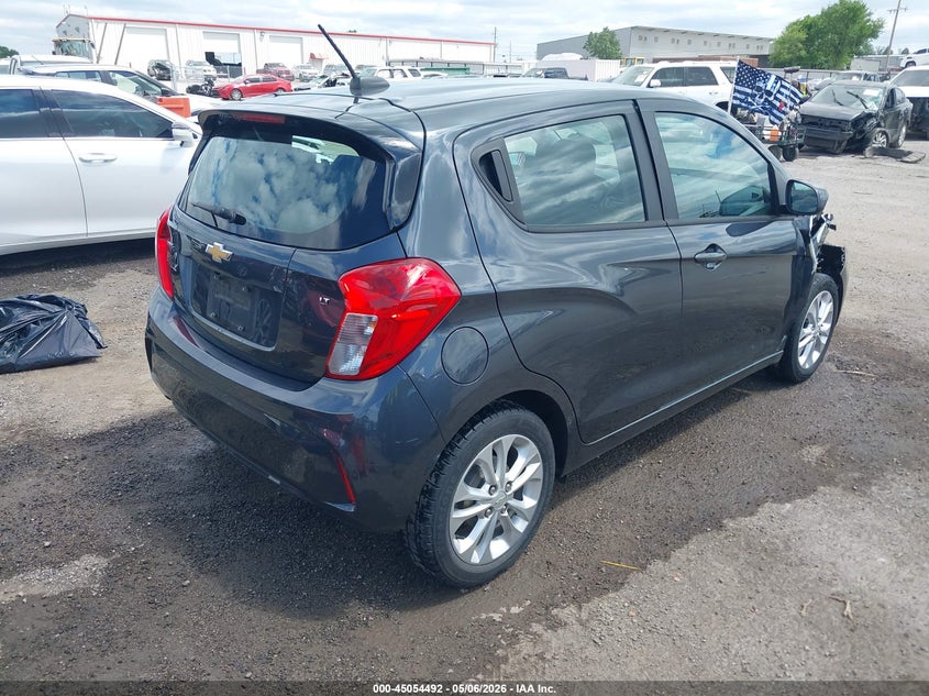 2021 Chevrolet Spark VIN KL8CD6SA2MC739202 IAAI salvage auction — RIGHT FRONT, Salvage (Alabama), sold $1,975 on 2026-07-28 (photo 4)